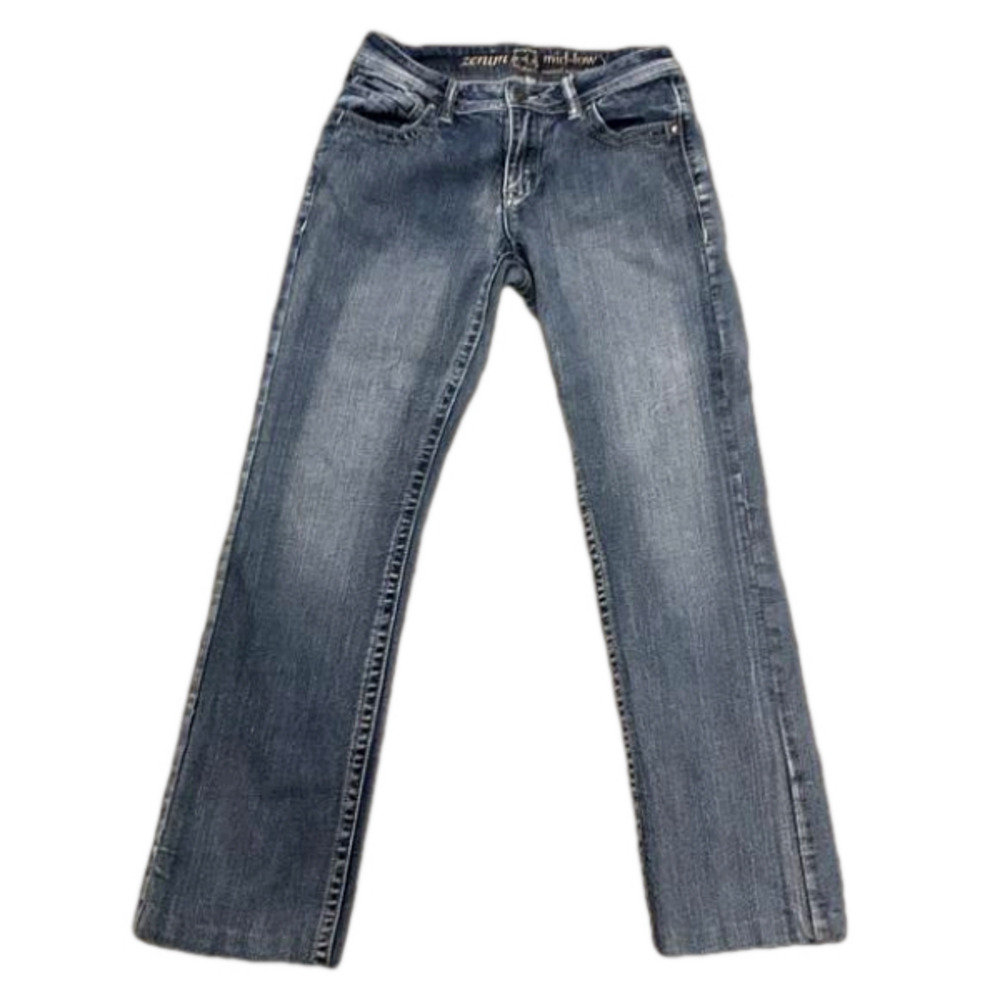 Zenim Jeans Natural Waist 27